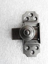 OLD DOOR LOCK LOCK LATCH TAGETTE PADLOCK LOCK signed °V.F.