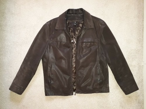 Blouson cuir taille m - blouson,