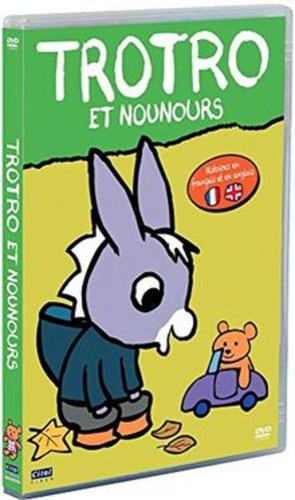 Dvd trotro nounours - dvd,