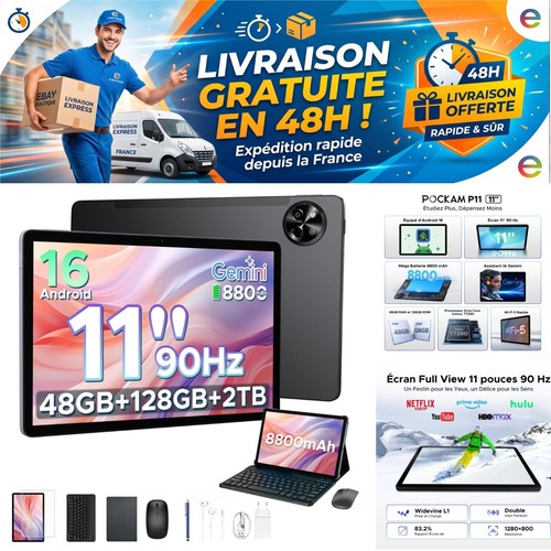 Tablette popux p11 android - p11, 11"