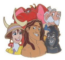 2018 Disney Character Cluster Tarzan LE-250 Pin Rare
