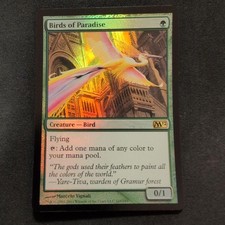 Jeu de cartes de collection MTG M12 Foil English Card Magic The Gathering