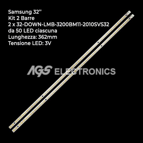 Kit2 barres bandes - kit2,