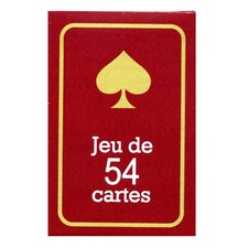 JEU DE 54 CARTES - EXTRA FINES