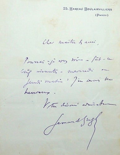 S fernand gregh poète - gregh,