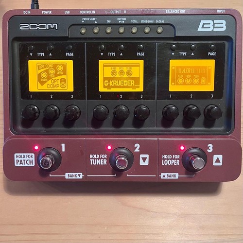 Zoom bass - zoom, b3