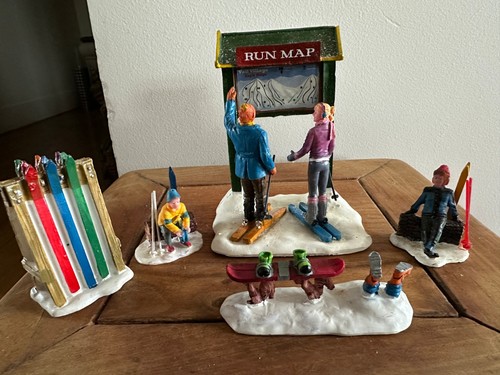 Figurines lemax vail - 🎡,