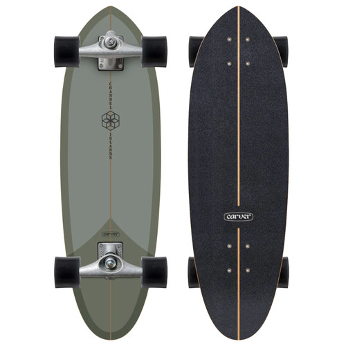 Surfskate complet ci mid - surfskate,