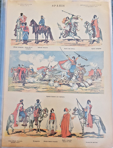 Planche image épinal ancienne - épinal,