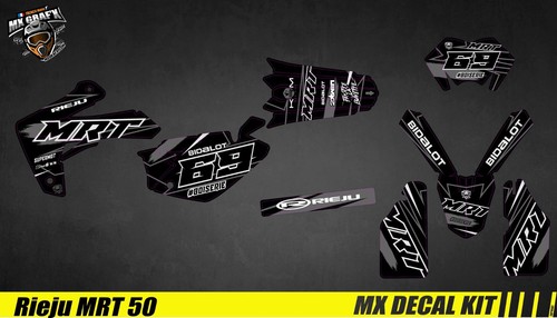 Kit déco moto - kit, pour