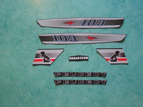 Lot autocollants peugeot - lot,
