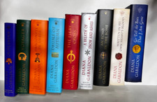 A Diana Gabaldon Outlander Series Nine Book Hardcover Set Like New Collection