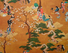 Japonais Imprimé Koi Orange