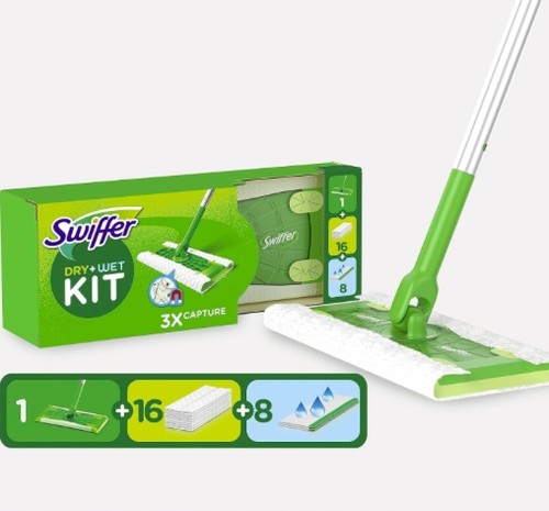 Balai franges plat swiffer - franges,