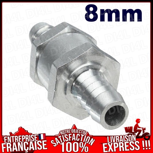 Clapet anti retour 8mm - anti-retour,