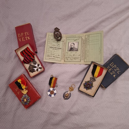 Lot medailles militaires - lot, medailles.militaires