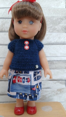 Vêtements jupe pull pour