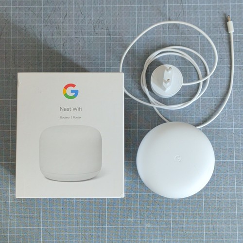 Google nest wifi routeur - wifi,