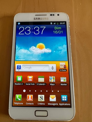 Samsung galaxy note n7000 - galaxy,
