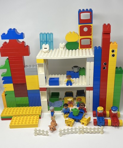 1986 lego duplo - duplo, +