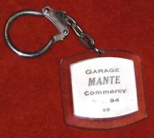 Key Ring ROOSTER IGOL ENGINE OIL GARAGE MANTE COMMERCE 55 grinder 