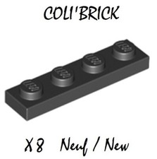 Lego 3710 - 8x Plaque / Plate