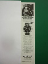 9/2000 PUB MONTRE FORTIS WATCH