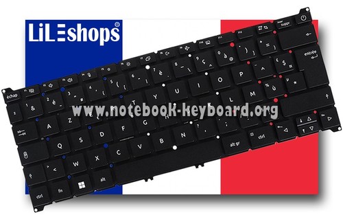 Clavier français original - français,