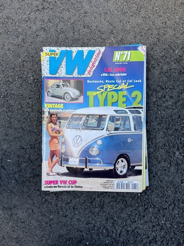 Magazine volkswagen combi - vw,