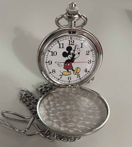 Montre poche motif - de,