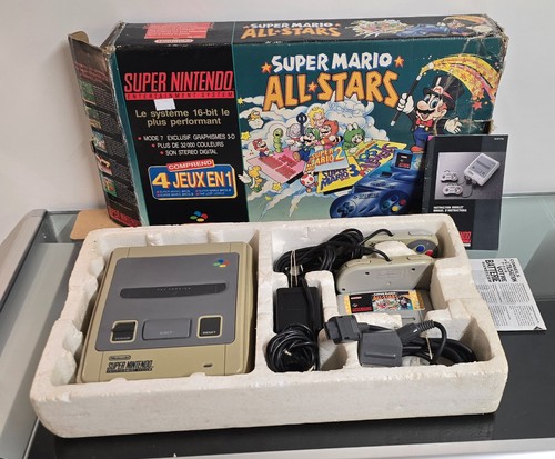 Console snes boite - console,