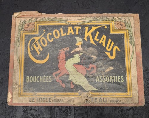 Ancien carton affiche - ancien,