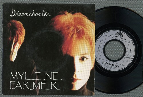 Mylène farmer désenchantée - mylène,
