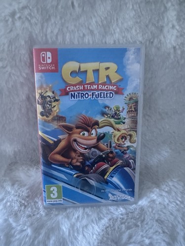 Jeu nintendo switch ctr - jeu,