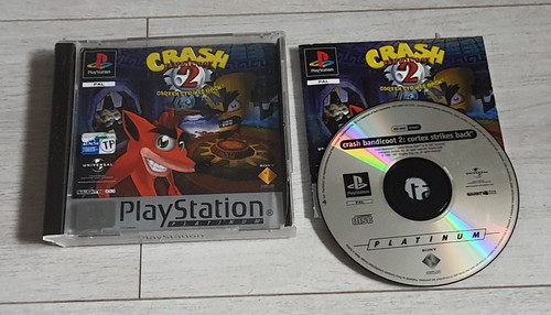 Jeu playstation ps1 crash - ps1,
