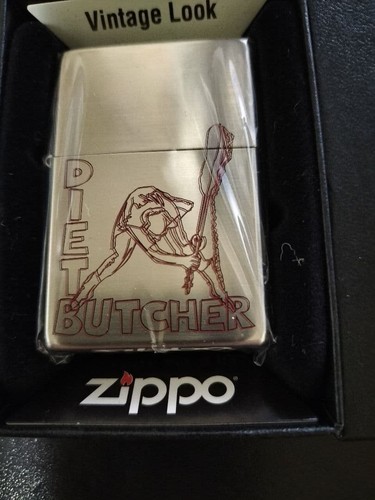 Briquet zippo marlboro diet - marlboro,