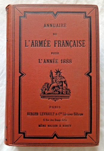 Annuaire armée - de,