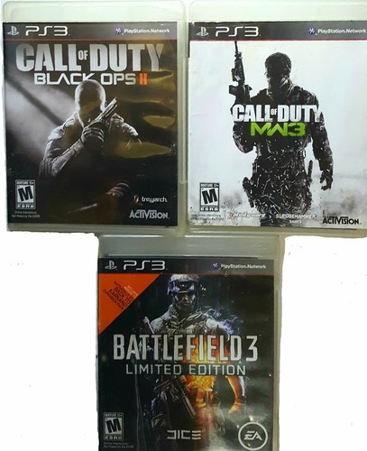 Call duty black ops ii - black,
