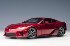 78853 1/18 AUTOart LEXUS - LFA COUPE 2012 - PEARL RED