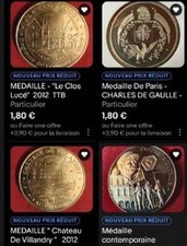 lot monnaie + livre johnny hallyday+billets pl or