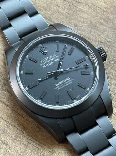 Bamford rolex milgauss - rolex,