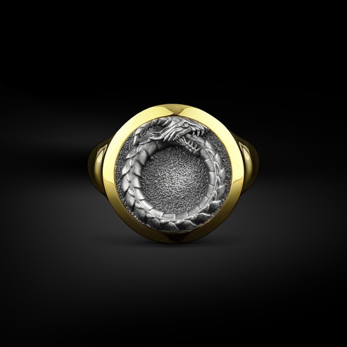 Bague chevalière homme