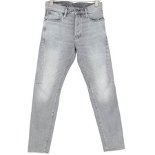 G-Star Jeans Pour Hommes Scutar 3D Slim Stretch Tapered Ku9 Taille W33 L32