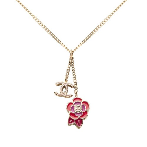 Collier chanel camellia - chanel, marque