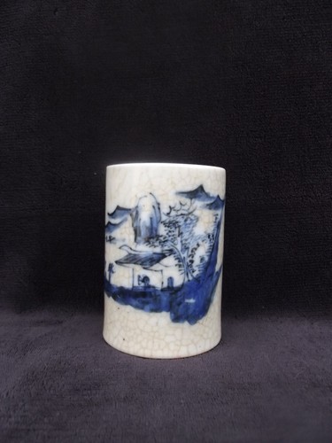Ancien vase rouleau céramique - rouleau,