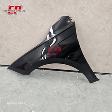VW Polo 2018-2022 New Wing Panel PASSENGER Side LH PAINTED IN DEEP BLACK LC9X