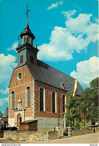 Carte postale belgique - carte,