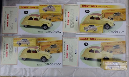 Dinky atlas 558 citroen - dinky,