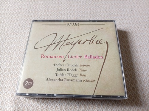 Meyerbeer romanzen lieder - :, romanzen,