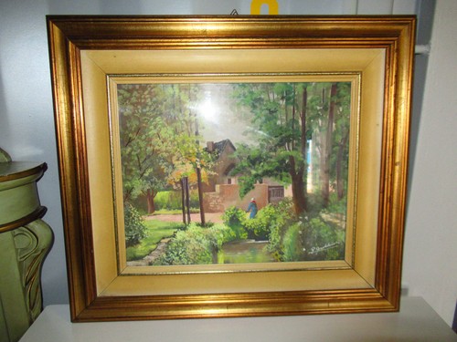 Tableau vintage représentant - tableau,